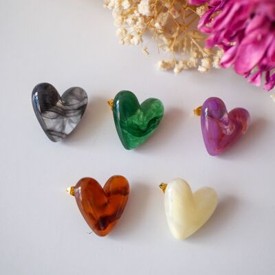 Azeria - Boucles - Cora - Idée cadeau - Création française