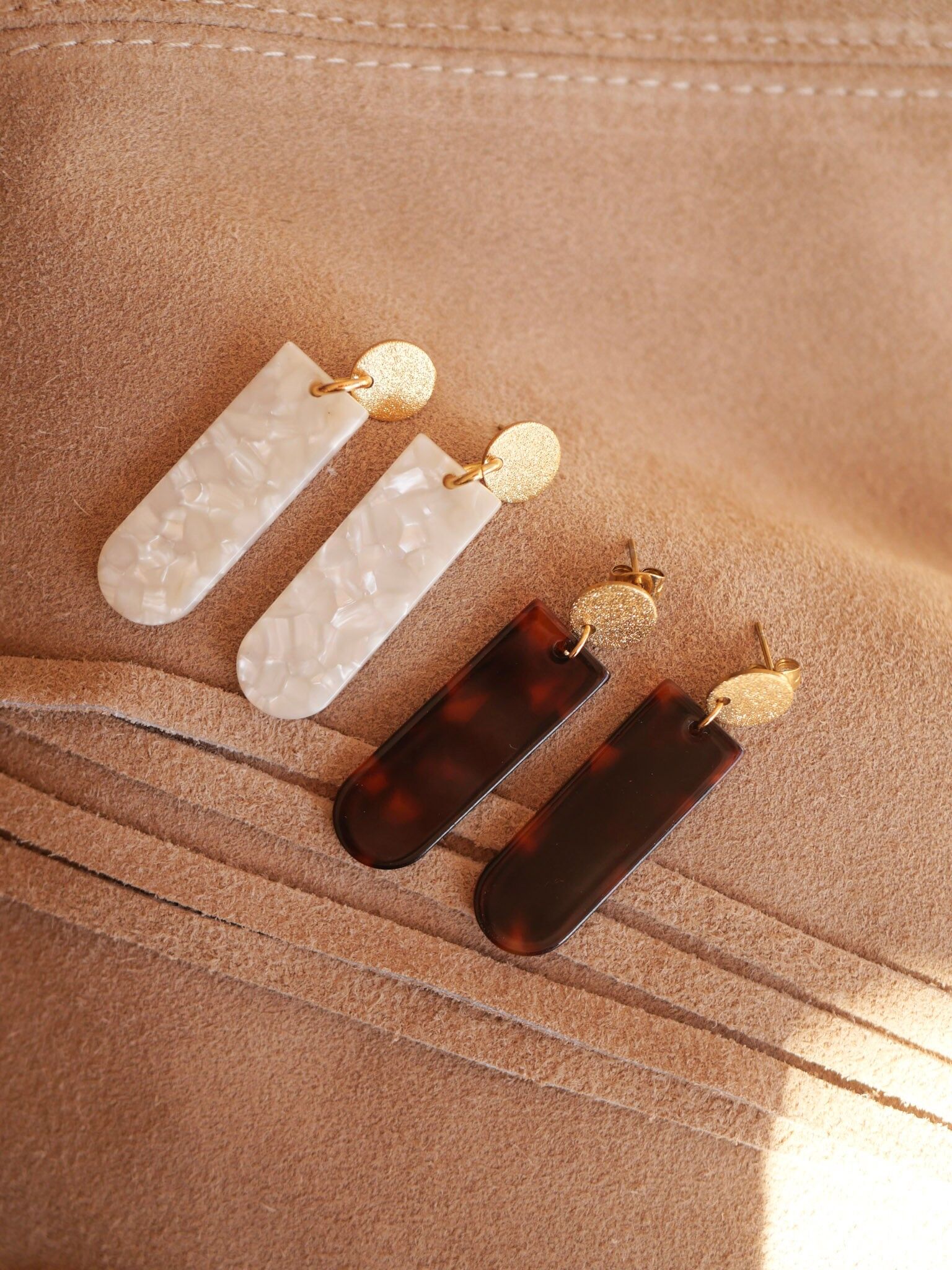 Azeria - Orecchini - Lia - Idea regalo - Creazione francese