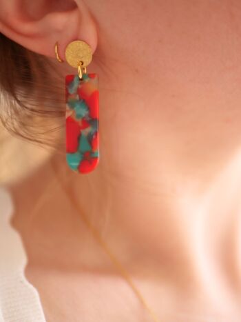 Boucles d'oreilles Lia 9