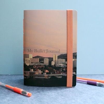 Bullet Journal A5 Marseillaise-Ansicht