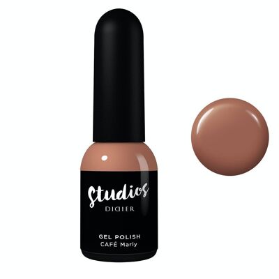 Smalto gel "Studios Didier", CAFÉ Marly, 8ml