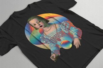 T-shirt graphique unisexe ANARCHY, 100% coton Queer Renaissance Art, Pride Apparel avec une esthétique surréaliste. 5