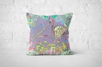 Coussin Florence Le Flamant Rose