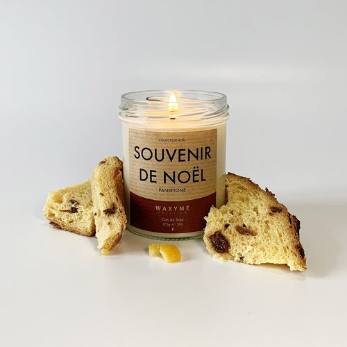 Bougie Souvenir de Noël