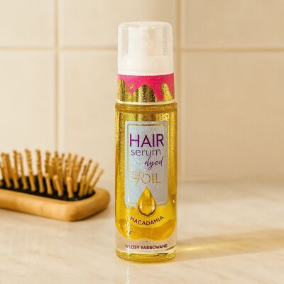 Siero per capelli secchi - lucentezza e vitalità - VOLARE