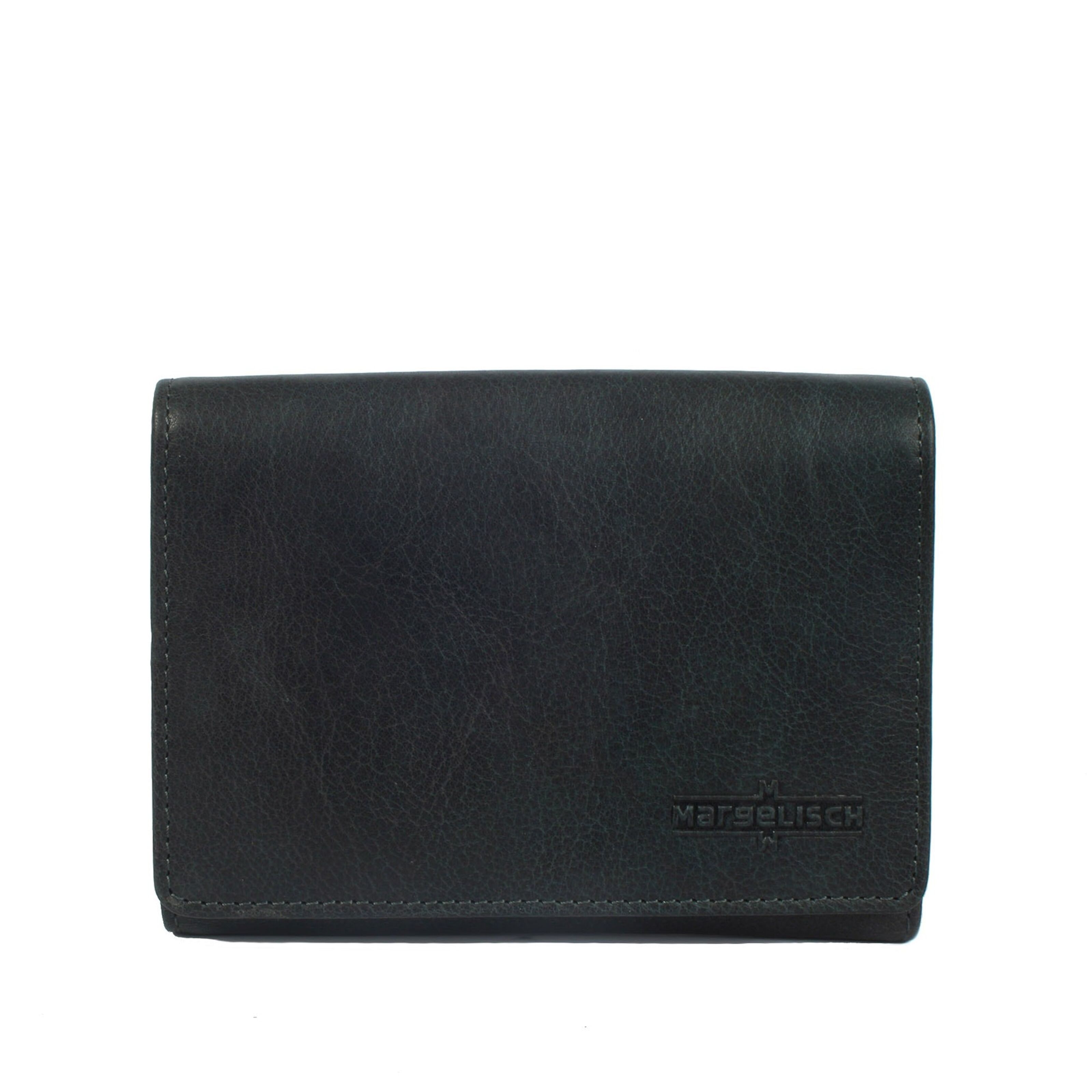 Buy wholesale RFID wallet Berlin 2 steel blue