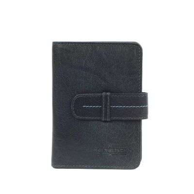 RFID wallet Zurich 1 steel blue