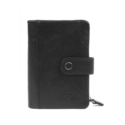 RFID Geldbörse Oxford 1 black