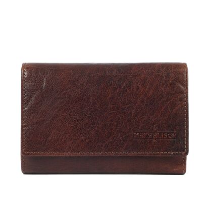 RFID wallet Vienna 1 brown
