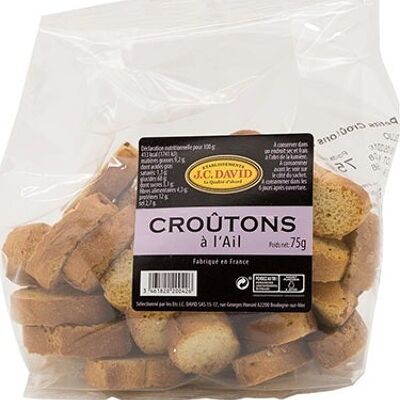 Mini-Knoblauch-Croutons – 75 g