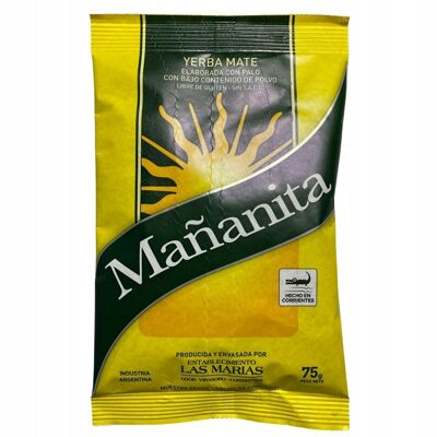 Yerba mate Mañanita 75g sample