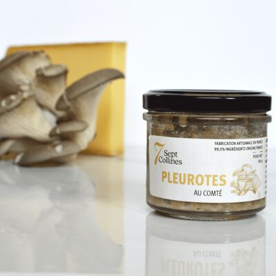 Pleurotes au Comté - 100g - Tartinable pour l'apéritif