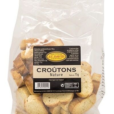 Mini croûtons nature - 75g