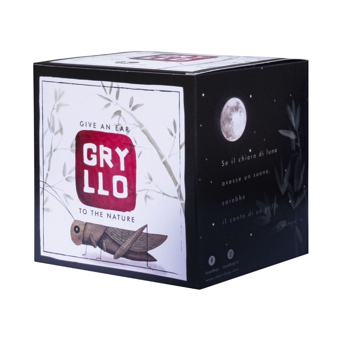 Gryllo, Il Kit per Allevare in Casa Grilli Domestici - Esperimento educativo, Kit educativi scientifici per Bambini, Idee Regalo Bambino Bambina, Compleanno, Idea Regalo Ragazza