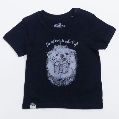 Baby T-shirt, HEDGEHOG print