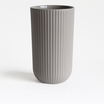 Tall mug 220 ml | light grey
