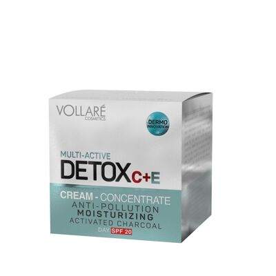 VOLLARE ultra-concentrated hydrating and detox day cream