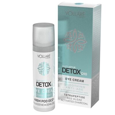 Detox eye care VOLLARE cosmetics