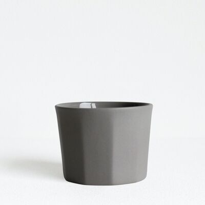 Tazza cappuccino 200 ml | grigio chiaro