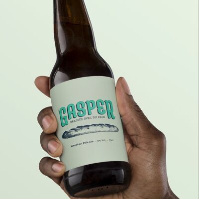 Gasper - American Pale Ale - 33cl - Bière antigaspi