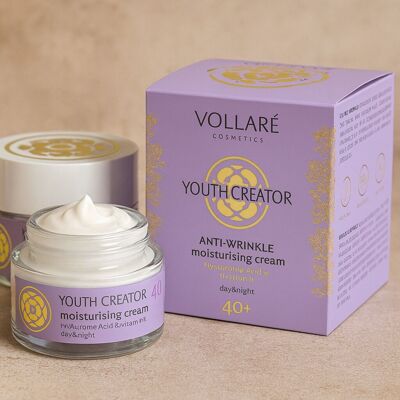 VOLLARE Age Creator 40+ day and night anti-wrinkle moisturizer