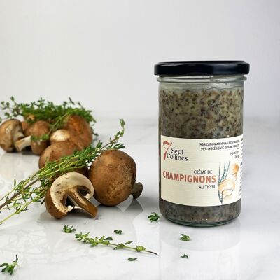 Crema di Funghi al Timo - 240g (Salsa)