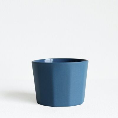 Taza de capuchino 200 ml | azul