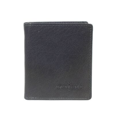 RFID wallet Tokyo 2 steel blue