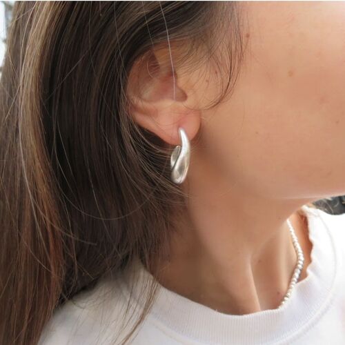 Silver Allure Earrings