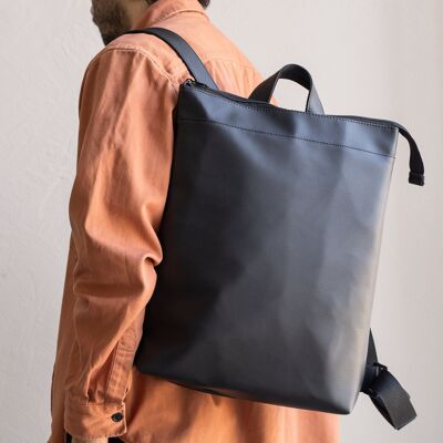 Mochila unisex minimalista, mochila para portátil