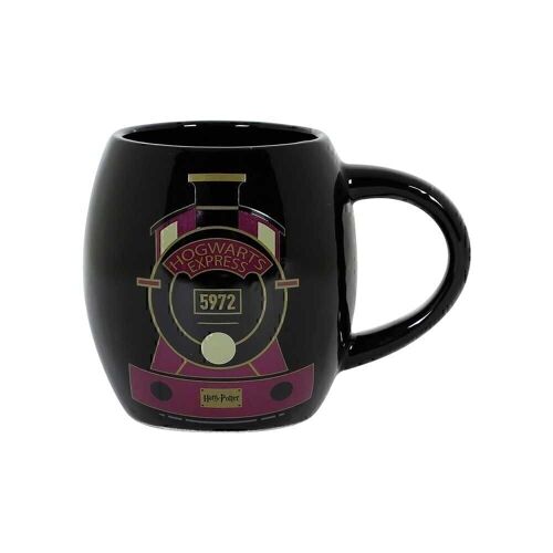 Harry Potter Express-Looney Tunes Taza Oval, Multicolor