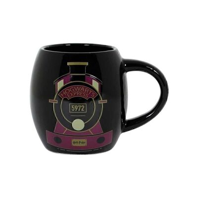 Tazza ovale Harry Potter Express-Looney Tunes, multicolore