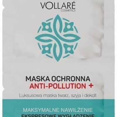 VOLLARE Anti-pollution, detox and intense hydration Day & Night Mask