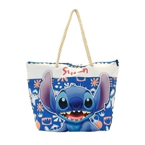 Disney Lilo y Stitch Wee-Bolsa de Playa Soleil, Azul