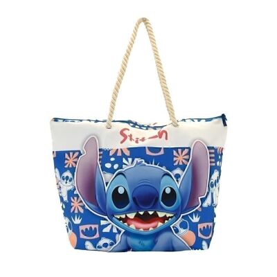 Disney Lilo und Stitch Wee-Soleil Strandtasche, Blau