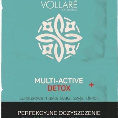 VOLLARE detox and purifying mask