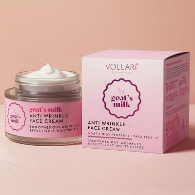 VOLLARE anti-wrinkle face treatment Red algae