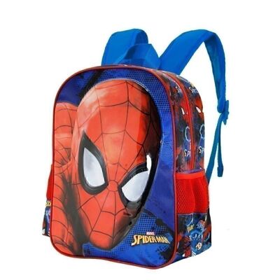 Marvel Spiderman Mistery-Basic Backpack, Red