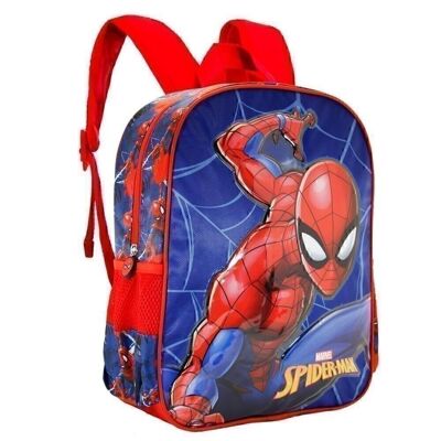 Marvel Spiderman Motions-Basic Backpack, Red