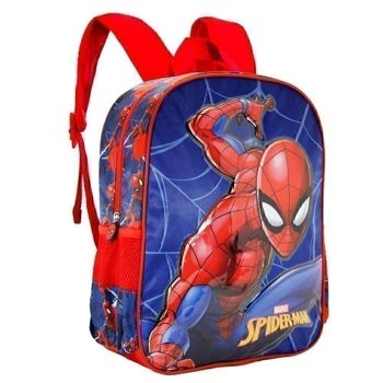 Marvel Spiderman Motions-Basic Sac à dos Rouge 1