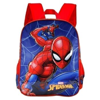 Marvel Spiderman Motions-Basic Sac à dos Rouge 2