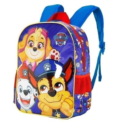 Paw Patrol Buddies-Basic Backpack, Blue