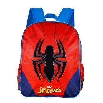 Marvel Spiderman Spider-Basic Sac à dos Rouge 2