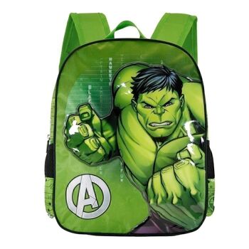 Marvel Hulk Challenge-Basic Sac à dos Vert 2