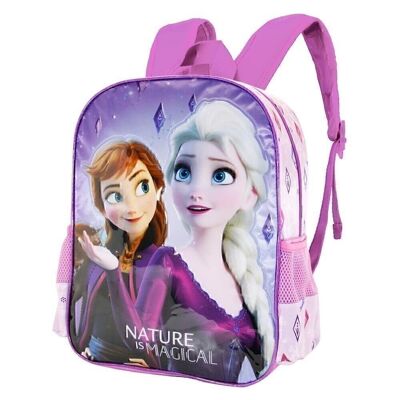 Disney Frozen 2 Admiration-Basic Backpack, Mauve