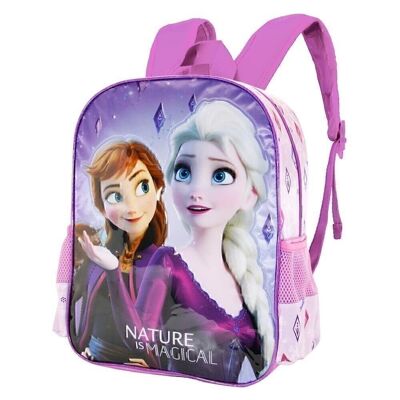 Disney Frozen 2 Admiration-Mochila Basic, Malva