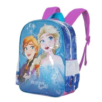 Disney La Reine des Neiges 2 Destiny-Basic Sac à dos Bleu 1