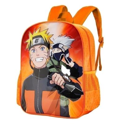 Naruto Action-Basic Backpack, Red