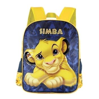 Disney Le Roi Lion Simba Rest-Basic Sac à dos Bleu foncé 2