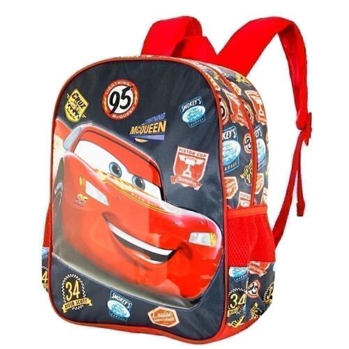 Disney Cars 3 Winner-Mochila Basic, Rojo